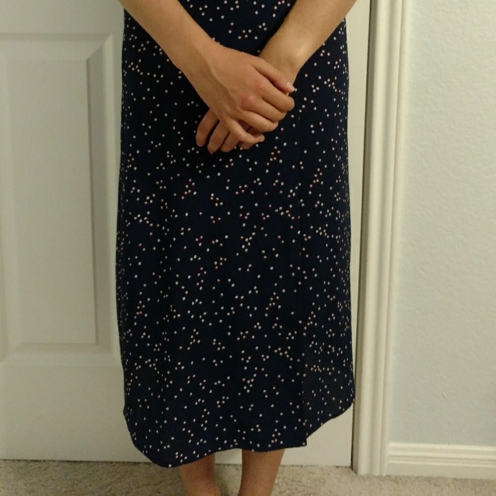 *SOLD* Rouje Paris Wrap Dress, 36 - Picture 7 of 8